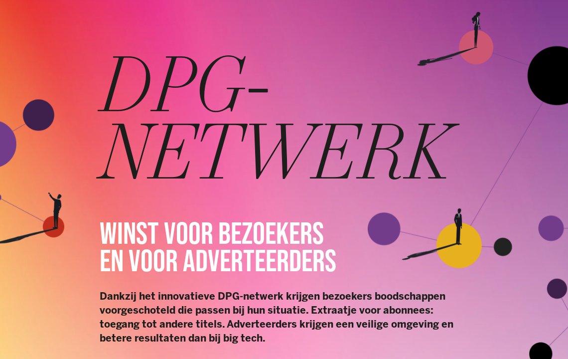 Voorwoord DPG Media jaarverslag 2022